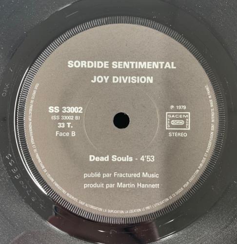 Joy Division Licht Und Blindheit + Polythene Bag - Complete French